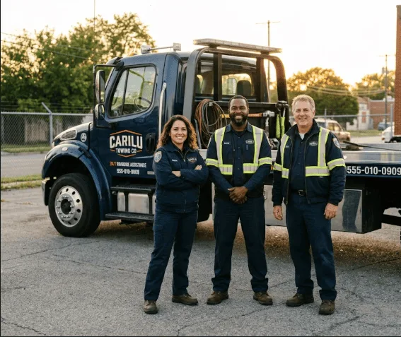 Heavy Duty Towing company in Forestville, WI